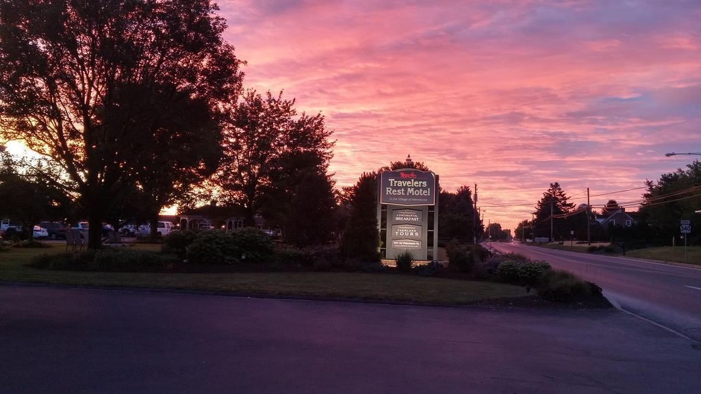 Travelers Rest Motel Intercourse Esterno foto